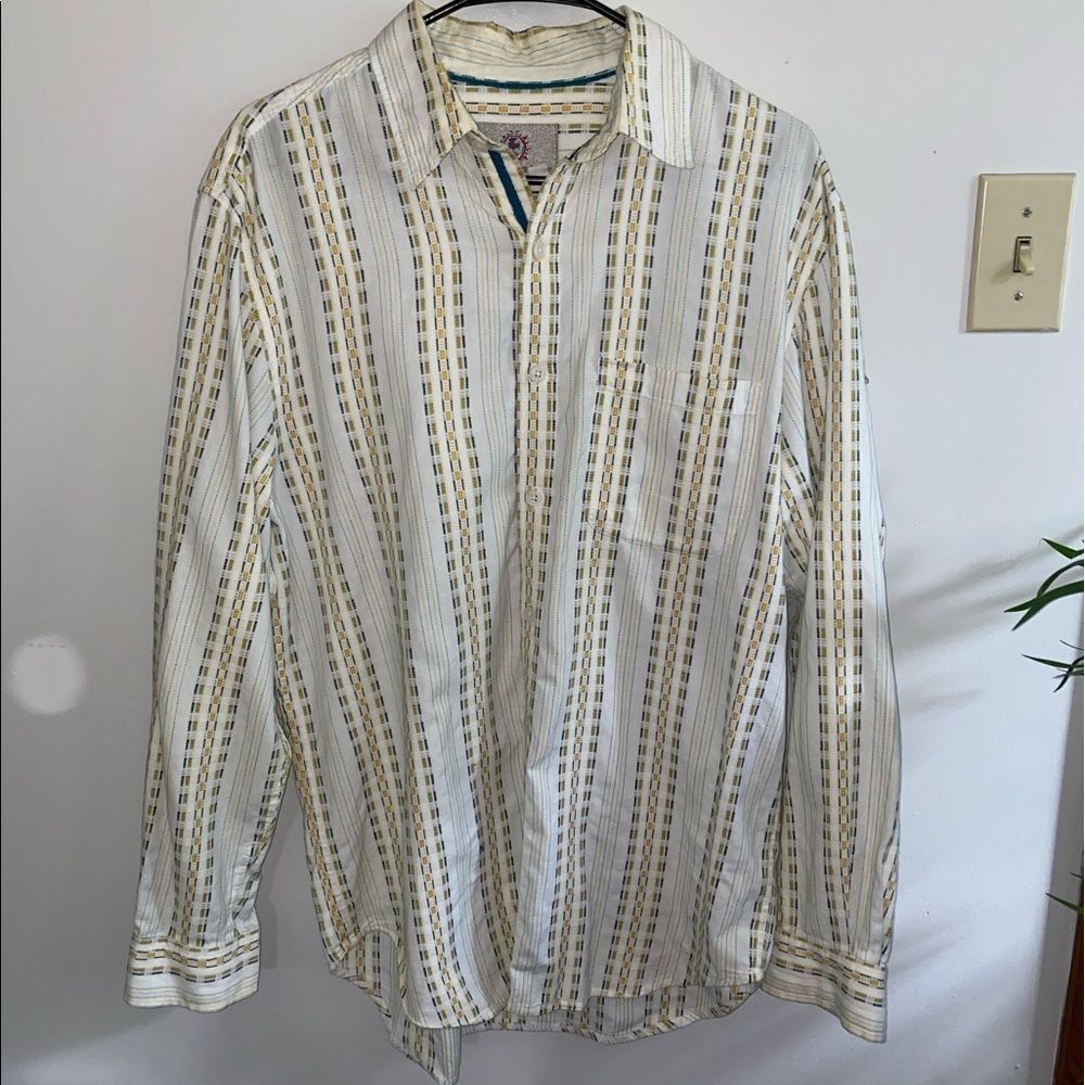 The Territory Ahead Button Up